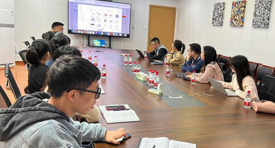 阿里巴巴跨境供應(yīng)鏈運營團隊來我司指導培訓