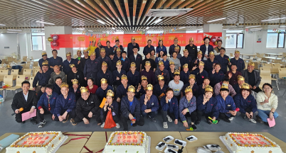 春暖花開，迎你歸來 ——銘仕2024第一季度員工生日會(huì)如期舉行