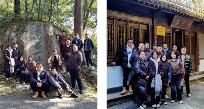 探訪皇城根兒，尋找杭州味兒  ——銘仕通訊員團建·吳山采風(fēng)