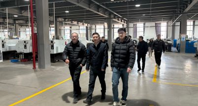 春風送暖，駿馬揚蹄  ——張市長一行走訪銘仕興新