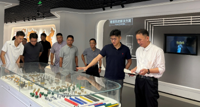 北京大學(xué)、市改革辦領(lǐng)導(dǎo)蒞臨銘仕興新調(diào)研指導(dǎo)
