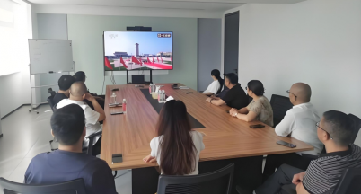銘記歷史、緬懷先烈，珍愛和平、開創(chuàng)未來  ——銘仕集團黨員集中收看“9.3”閱兵式直播